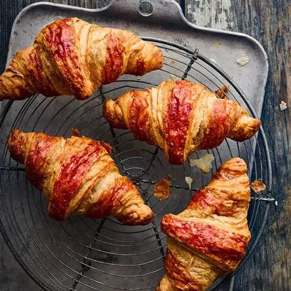 Vegan Raspberry Croissant