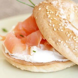 Breakfast Bagel Selection