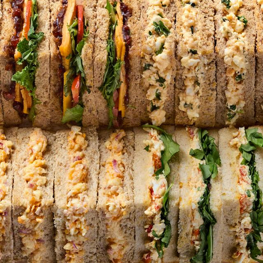 Vegetarian Sandwich Selection