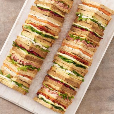 Vegan Sandwich Selection