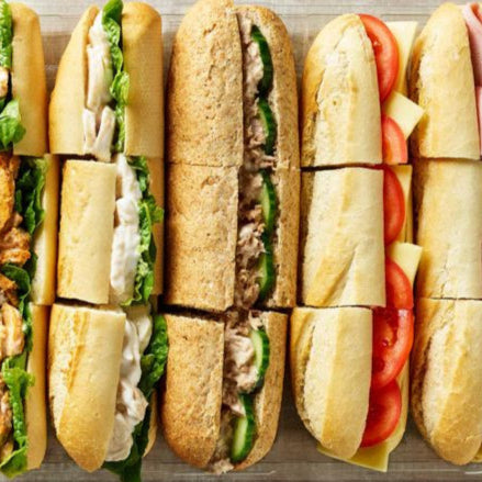 Baguette selection