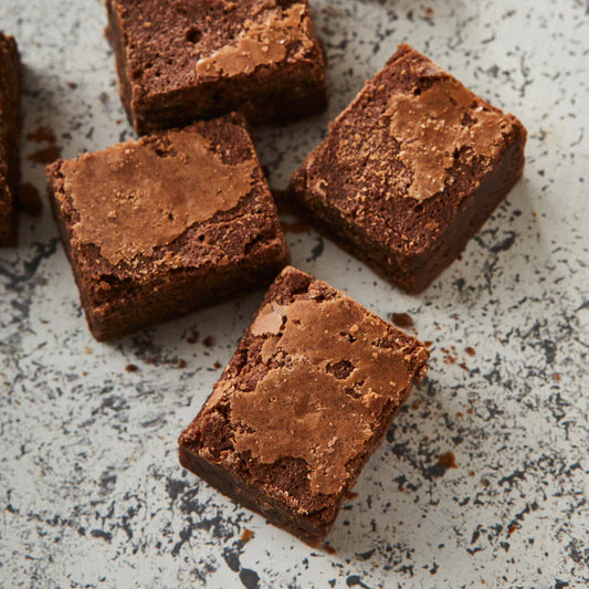 Chocolate Brownie Platter - Gluten Free