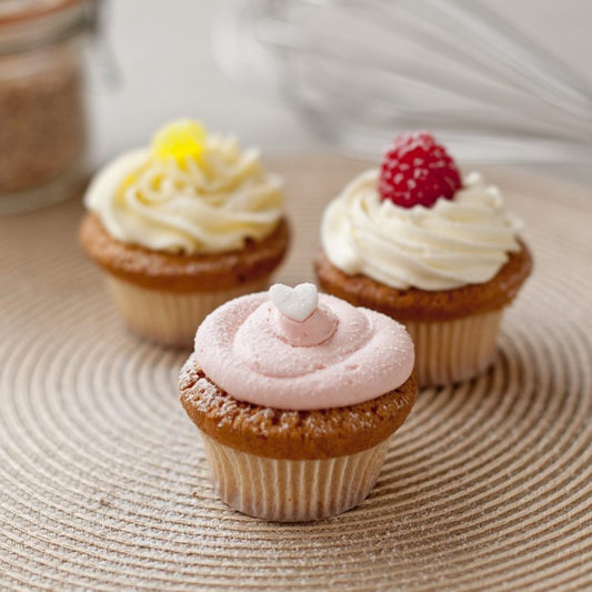 Hand-Made Cup Cakes