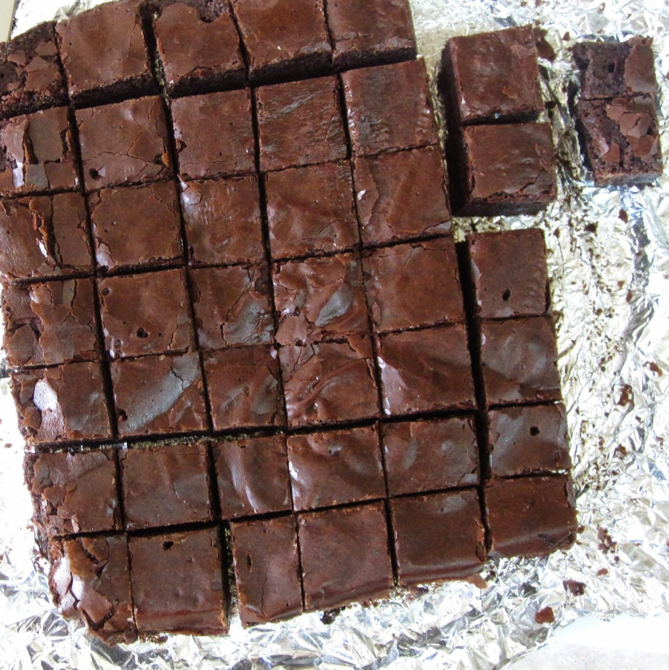 Chocolate Brownie bites - Gluten Free
