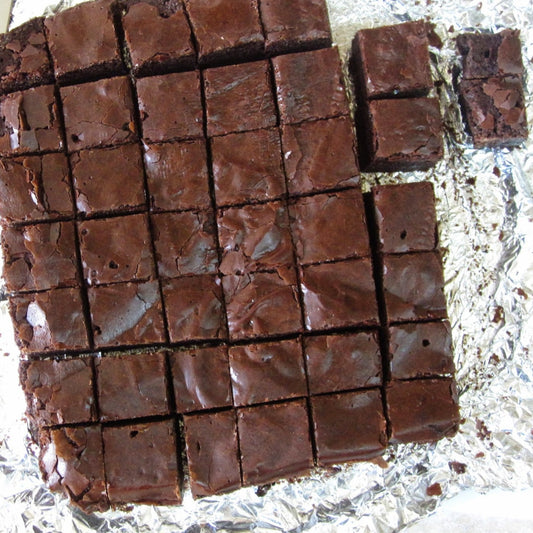 Chocolate Brownie bites - Gluten Free