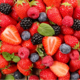 Small Fruits Platter