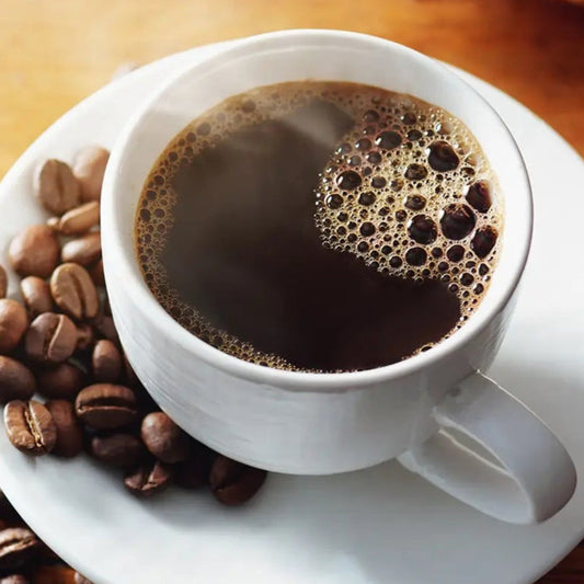 Freshly Brewed Filter Coffee and Teas