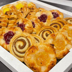 Freshly Baked Pastry Selection