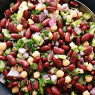 Lemon and Parsley Bean Salad
