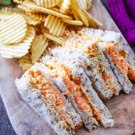 Vegan Light Lunch Menu