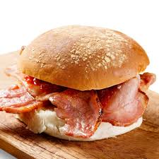Breakfast Bacon Roll