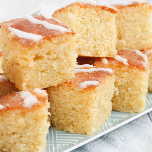 Lemon Drizzle Tray Bake