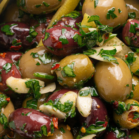 Mixed marinated Olives