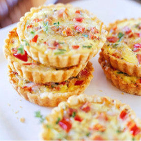 Quiche tartlets