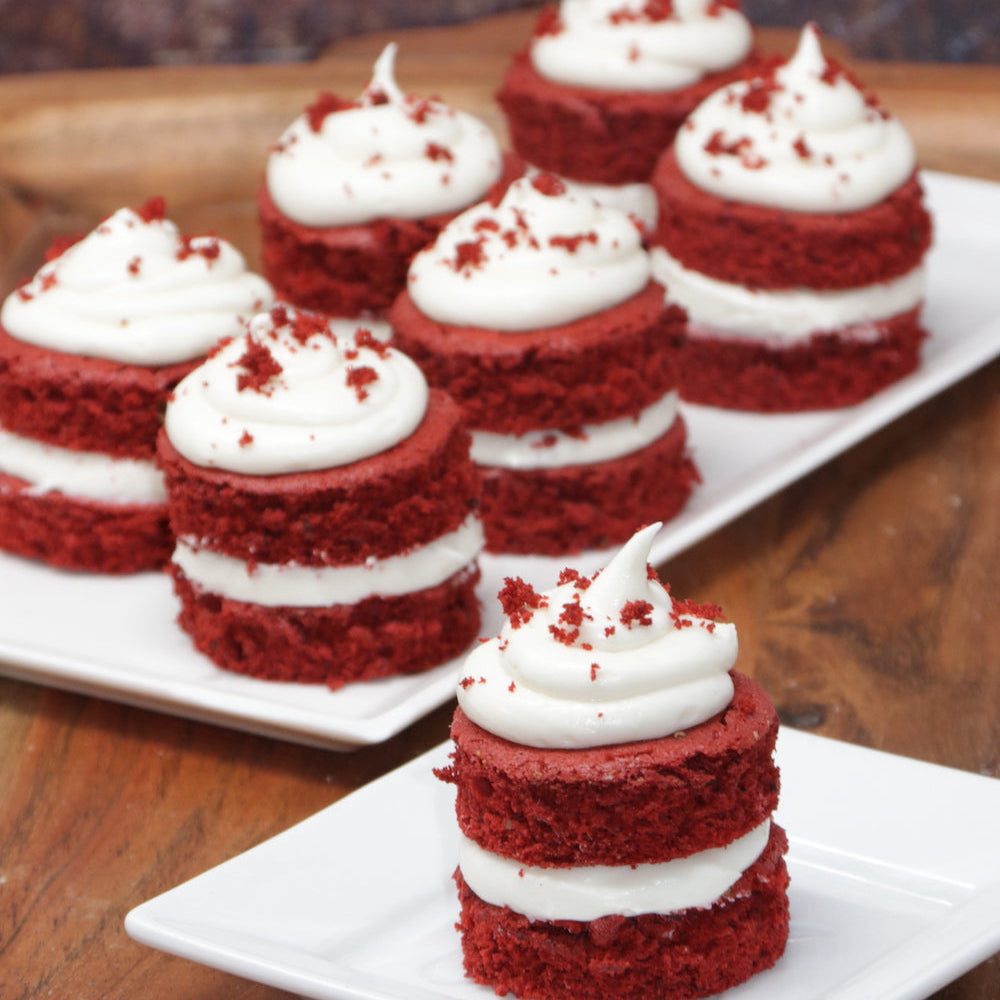 Vegan Luxury cake selection