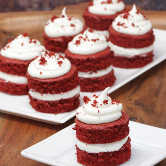 Vegan Luxury cake selection