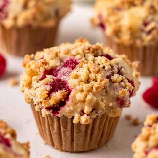 Vegan Mixed berries muffin